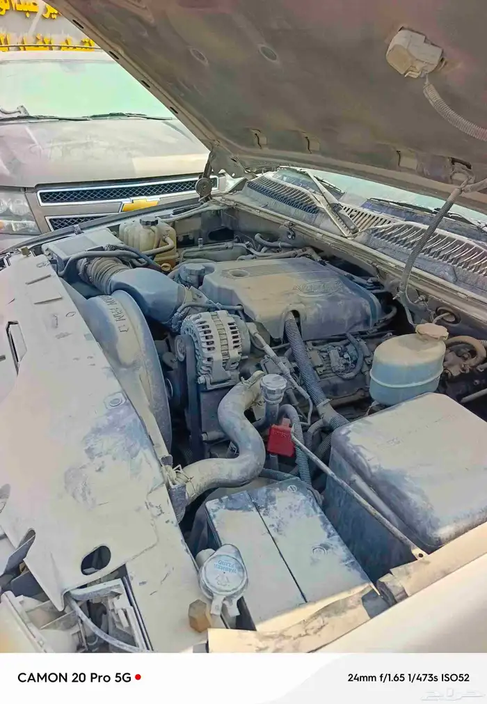 جمس سوبر بان مودل 2004 مكينه حجم 8100 8مسمار نضيف 7