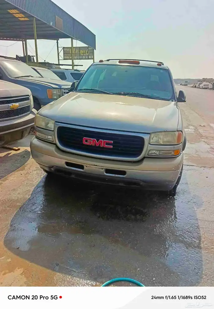 جمس سوبر بان مودل 2004 مكينه حجم 8100 8مسمار نضيف 0