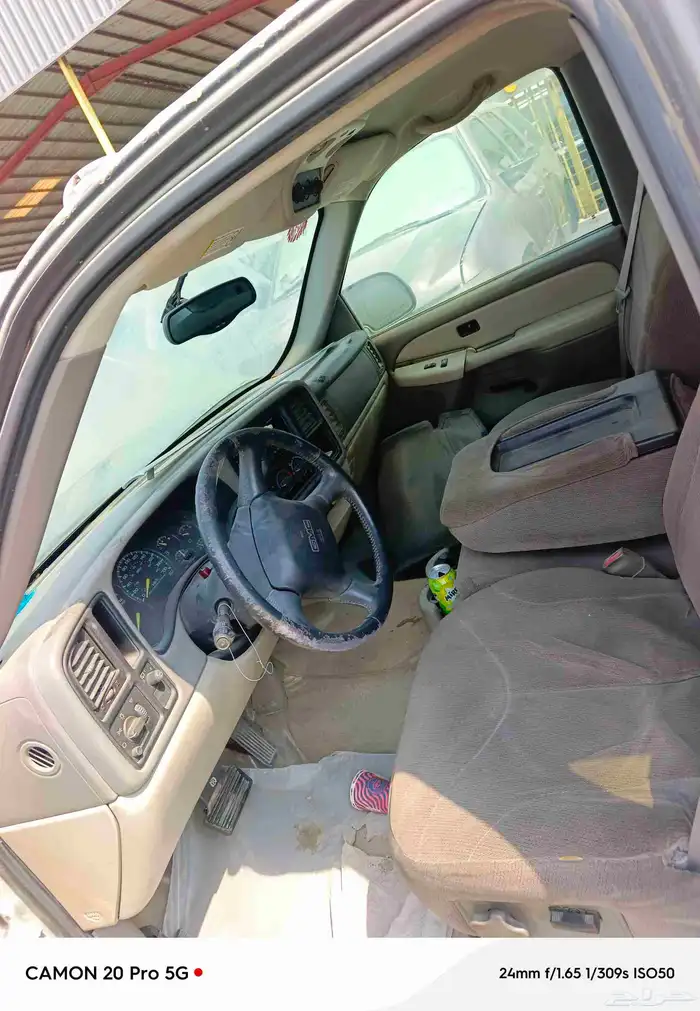 جمس سوبر بان مودل 2004 مكينه حجم 8100 8مسمار نضيف 5