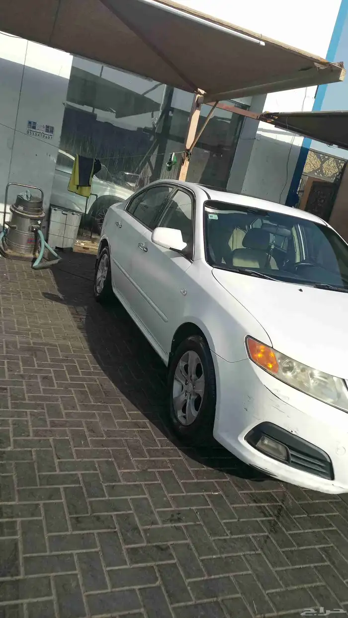 كيا اوبتيما 2009 ممشى 360 و واكسور للبيع لدواعي السفر 3