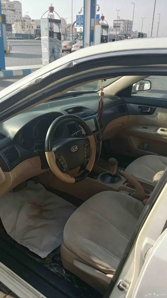 كيا اوبتيما 2009 ممشى 360 و واكسور للبيع لدواعي السفر 4