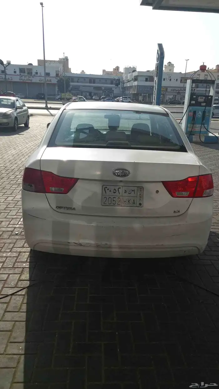 كيا اوبتيما 2009 ممشى 360 و واكسور للبيع لدواعي السفر 0