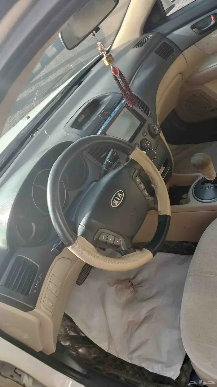 كيا اوبتيما 2009 ممشى 360 و واكسور للبيع لدواعي السفر 5