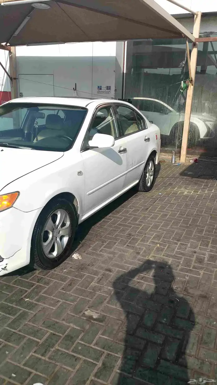 كيا اوبتيما 2009 ممشى 360 و واكسور للبيع لدواعي السفر 2