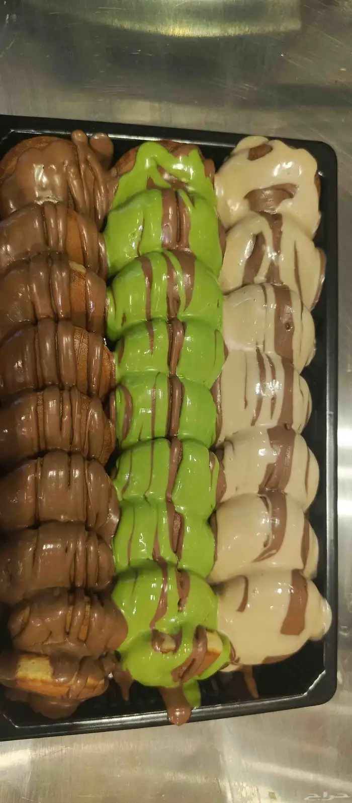 معلم جميع انواع العصائر الطازجه والمشروبات الساخنه ومعلم حلا 1