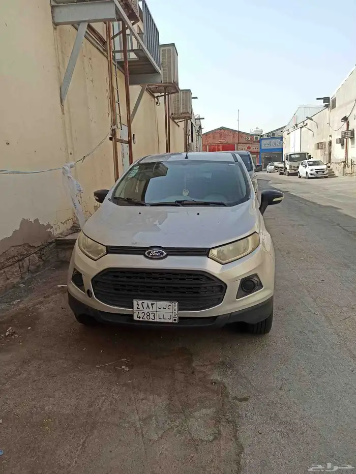 سيارة فورد ايكو سبورت موديل 2015 عداد 207000 اقتصادية اربع س 0