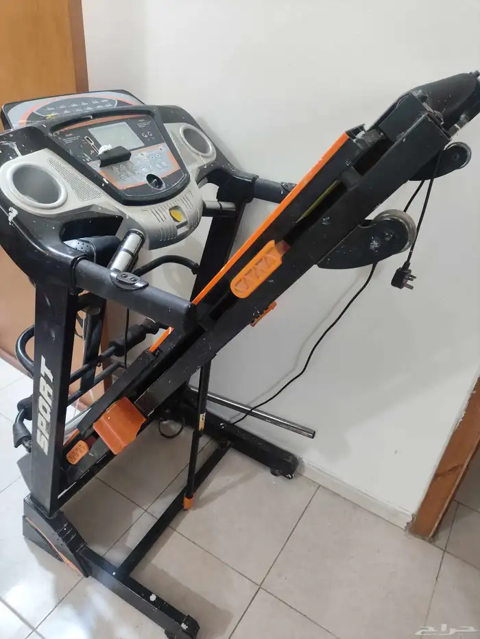 مكينه رياضيه مشي للبيع 1