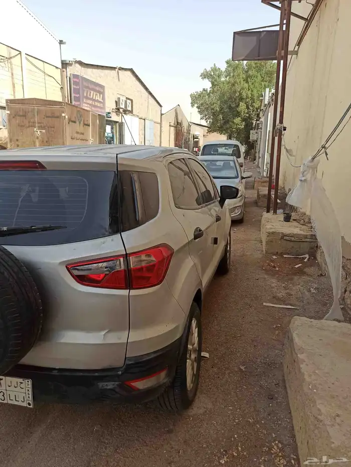 سيارة فورد ايكو سبورت موديل 2015 عداد 207000 اقتصادية اربع س 7