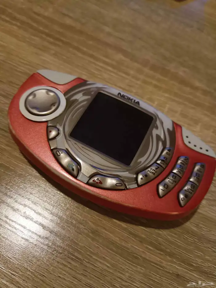 نصف القمر - Nokia 3300 1
