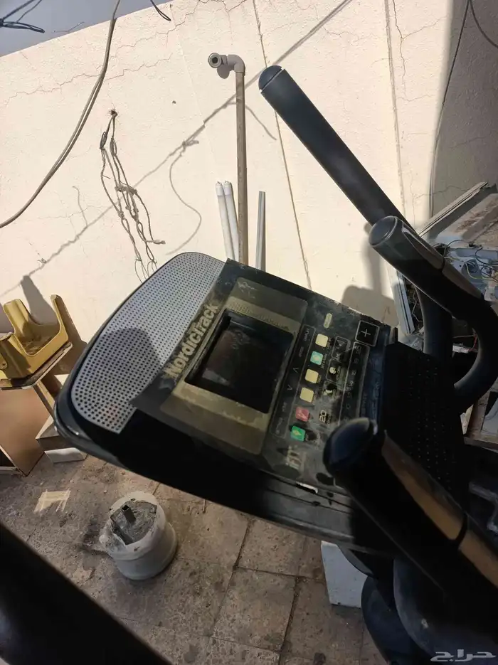 جهاز رياضي مستعمل لا يوجد معه اغراض 1