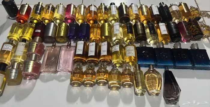 بيعه كامل عطور تستر اصلي بسعر ولا في الخيال 0