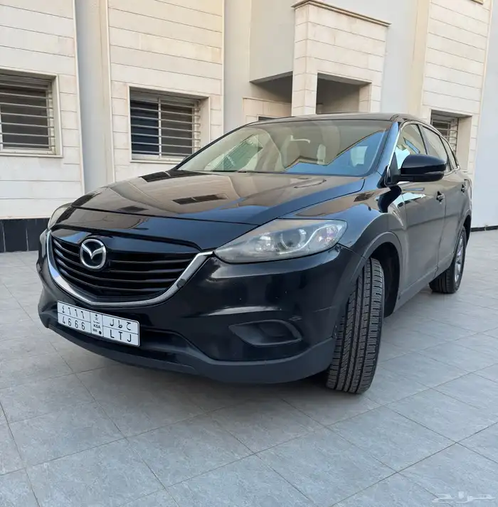 للبيع مازدا 2015 CX9 تحمل لوحه شبه مميزه 5