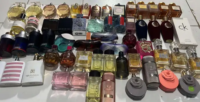 بيعه كامل عطور تستر اصلي بسعر ولا في الخيال 5
