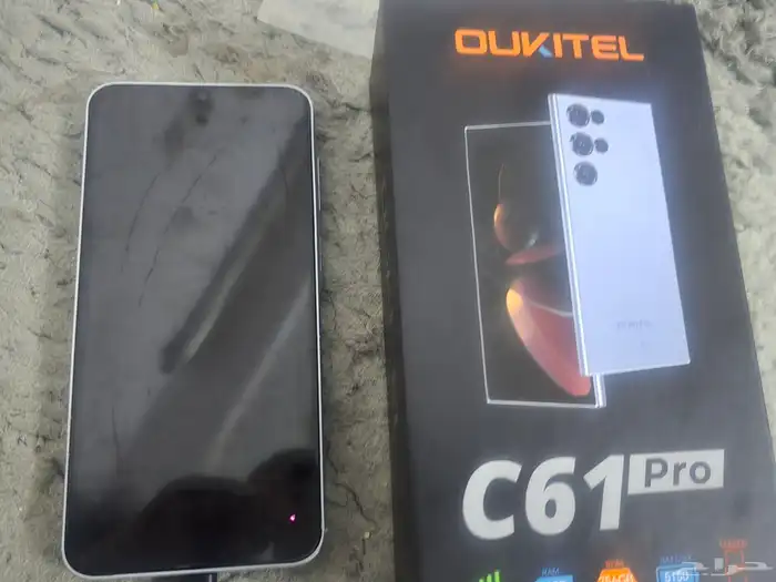 جوال pro c61 ثنائي الشريحه سعة 256جيجا بايت رام 8 16 لون ازر 0