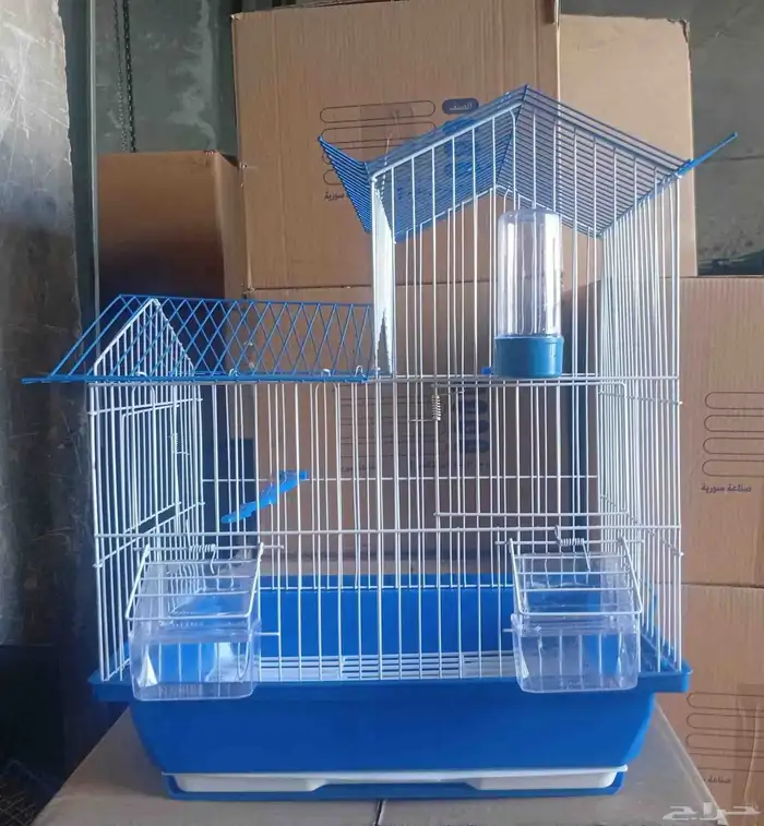 اقفاص طيور الكوخ 0