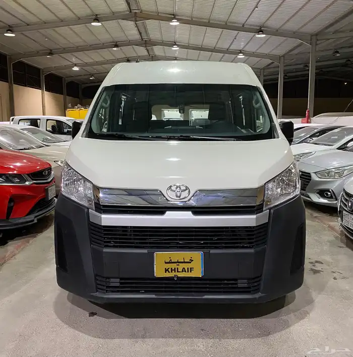 ((يوجد لدينا مجموعه تويوتا هايس بضاعه)2020 و2019 )) 8