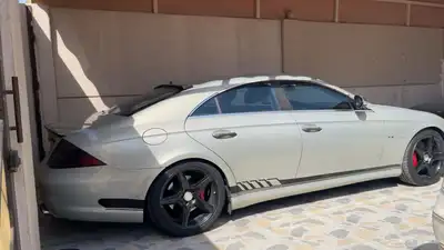 ستيكر AMG CLS من موديل 2004 إلى 2018 index