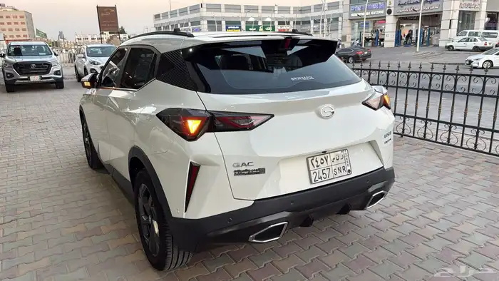 جي اي سي 2025 3 GS العداد 25000 الف كيلو بحالة الوكاله 7