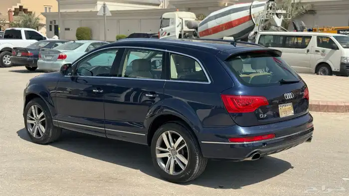 اودي q7 2014 فل كامل 7