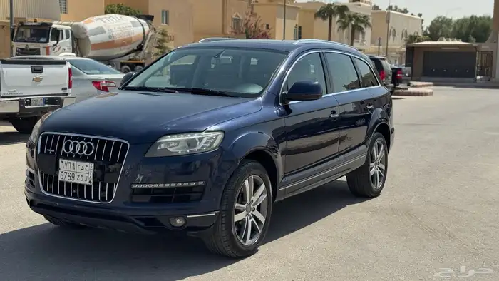 اودي q7 2014 فل كامل 0