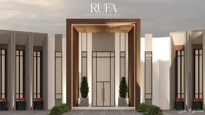 تصميم ديوانية فخمة 2