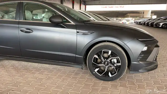 سوناتا فليت 2026 رمادي مطفي 12