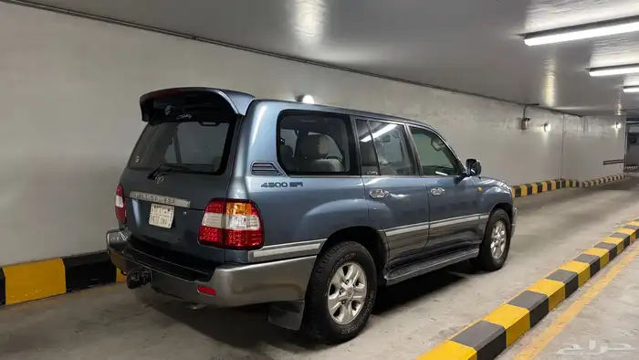 لاندكروزر GXR 2006 7