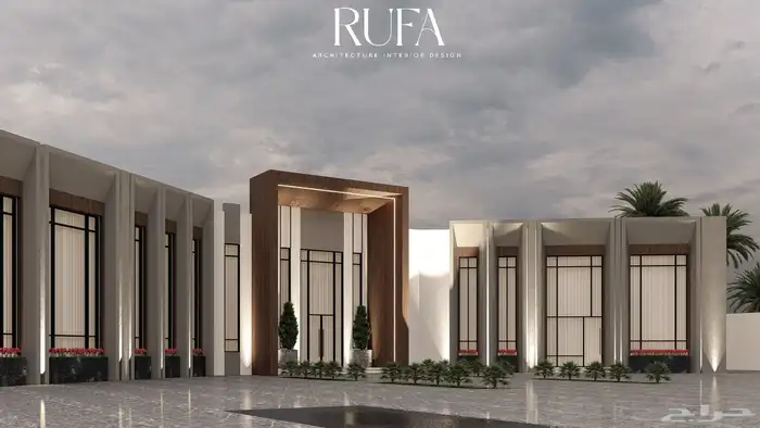 تصميم ديوانية فخمة 0