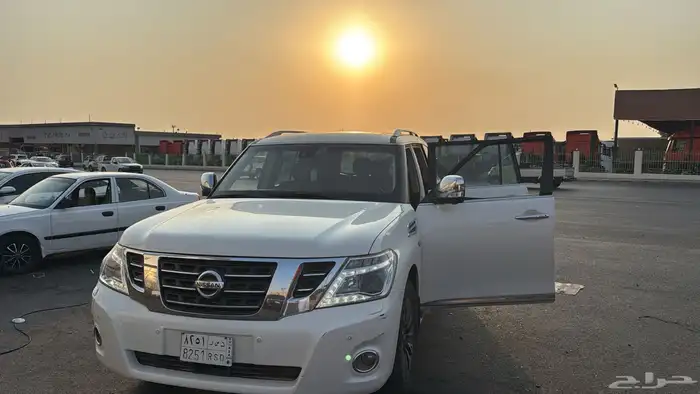 نيسان باترول بلاتنيوم فل كامل 2017 10
