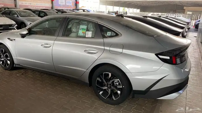 سوناتا فليت 2026 فضي 3