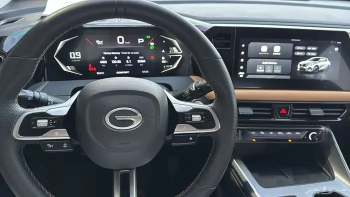 جي اي سي 2025 3 GS العداد 25000 الف كيلو بحالة الوكاله 9
