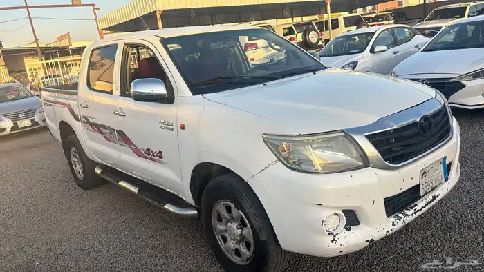 هايلكس ديزل 2012 دبل 1