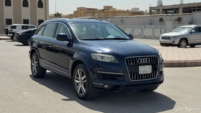 اودي q7 2014 فل كامل 4