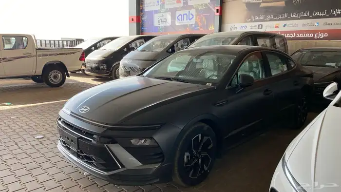 سوناتا فليت 2026 رمادي مطفي 3