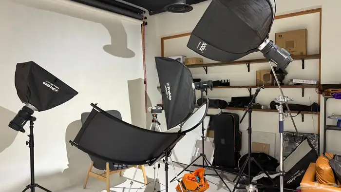 معدات تصوير استديو 2