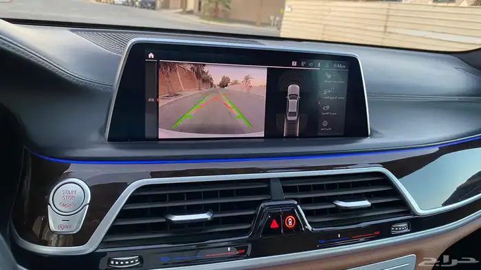 BMW 730i 2020 عداد قليل 22