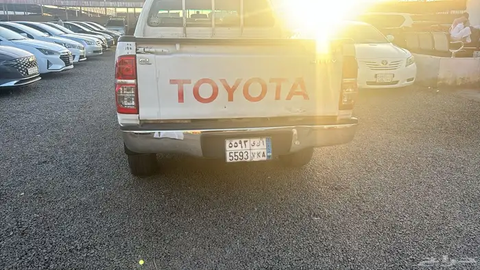 هايلكس ديزل 2012 دبل 3