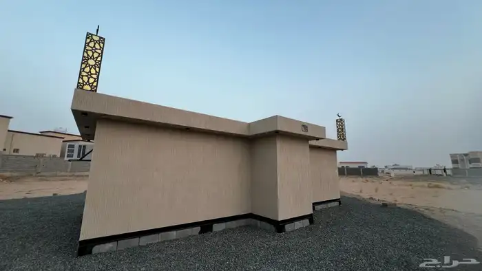 مسجد متنقل وغرف ومجالس ذات جودة عالية 0