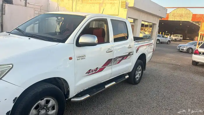 هايلكس ديزل 2012 دبل 0