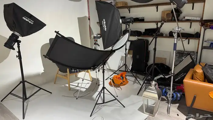 معدات تصوير استديو 0