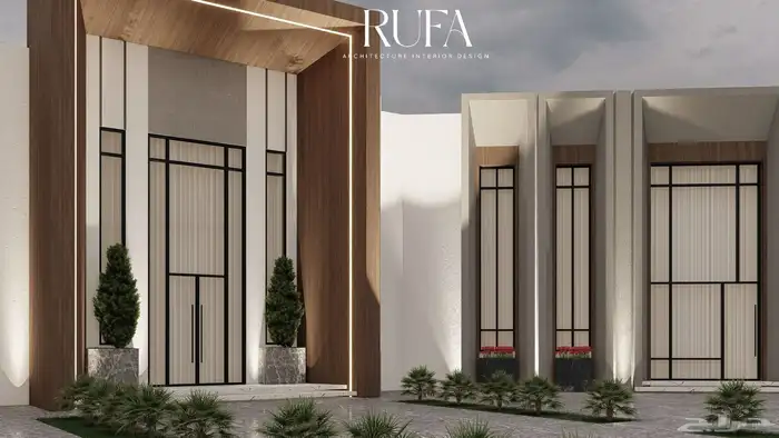 تصميم ديوانية فخمة 1