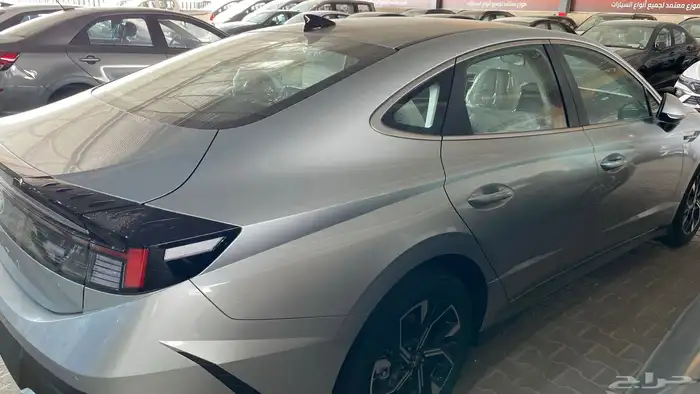سوناتا فليت 2026 فضي 5