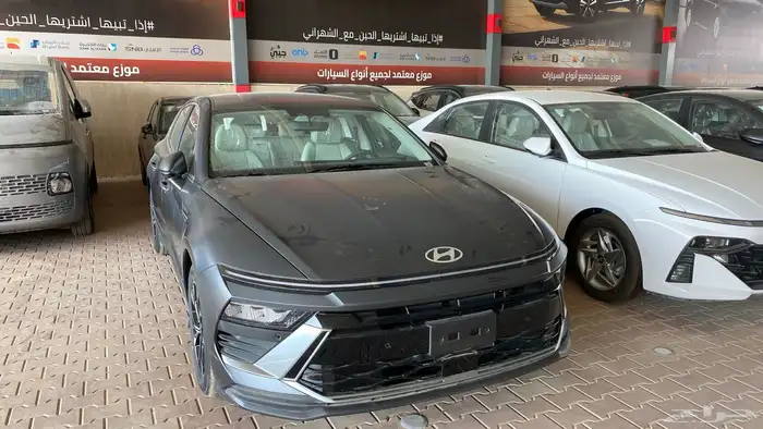 سوناتا فليت رمادي مطفي 2026 1