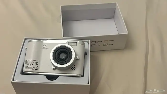 كاميرا جديده غير مستخدمه له البيع 1