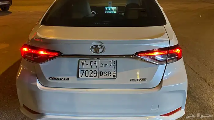للبيع كورولا 2023 فل كامل 4