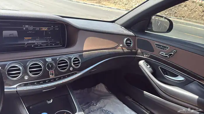 مرسيدس 2016 S400 7