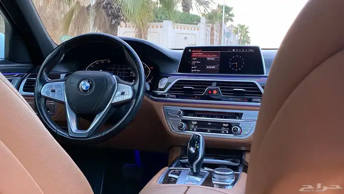 BMW 730i 2020 عداد قليل 15