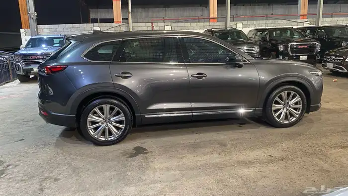 مازاد CX9 2024 سقنتشر 5