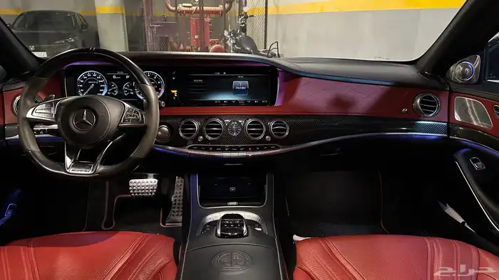 للبيع مرسيدس S63 2015 جفالي 5