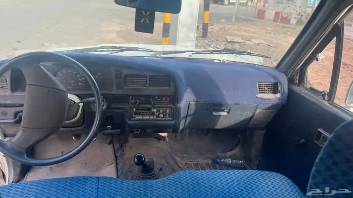 السعر 10500 تيوتا هايلكوس 1990 بودي بلد مفحوص ومجدد 3
